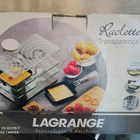 Avec Coin Nuit, Entree Autonome Apartment *
